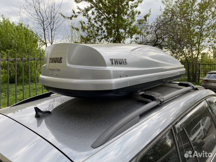 Автобокс на крышу thule Atlantis 780