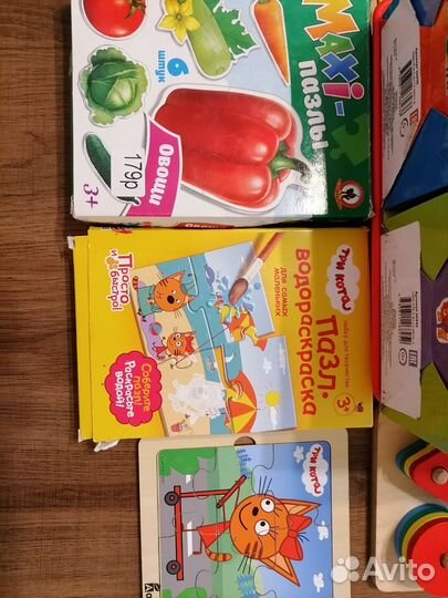 Развивающие игрушки для детей 1-2 лет