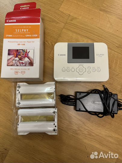 Принтер canon selphy cp 1000