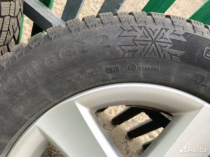 Шины Continental IceContact 2 SUV 215/65 R16 102T