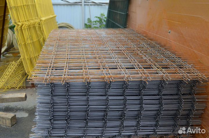 Сетка Сварная 150х150 4 (2х3)