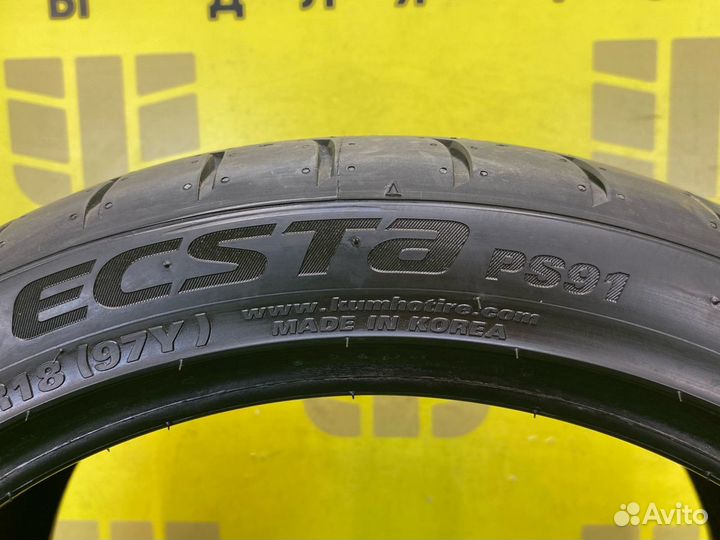 Kumho Ecsta PS91 245/45 R19 102Y