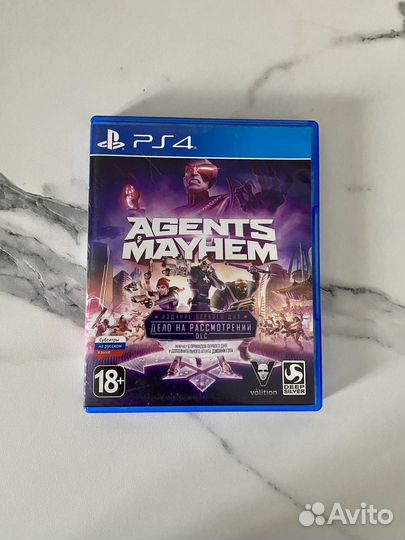 Agents of Mayhem ps 4