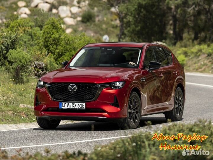 Mazda CX-60 I Разбор