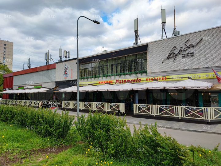 Продам помещение общественного питания, 595 м²