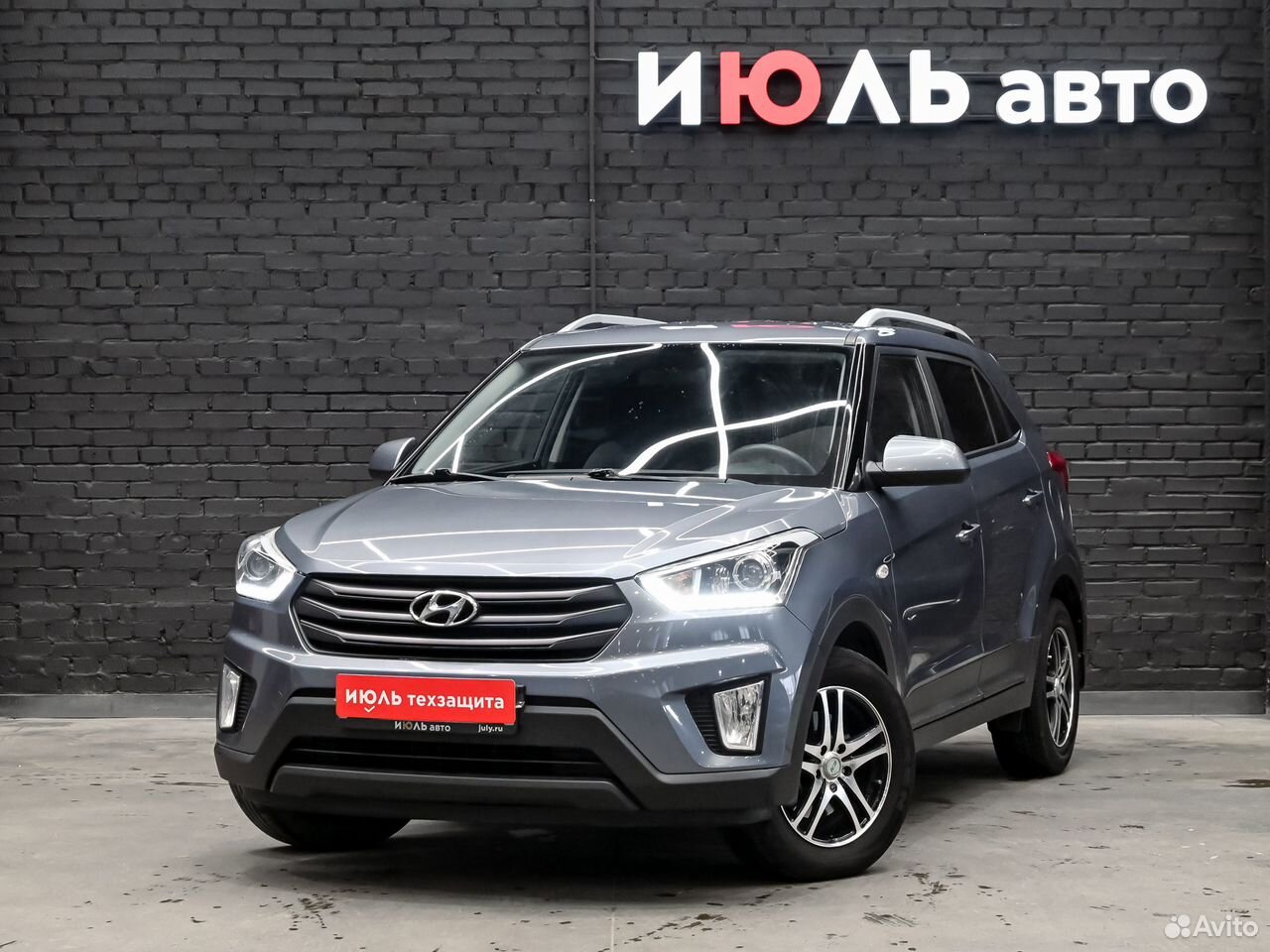 Hyundai Creta 2.0 AT, 2017, 111 006 км