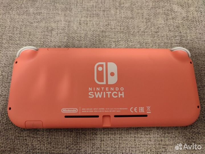 Nintendo switch lite sd 128 прошитая