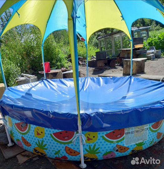Крышка для бассейна из пвх