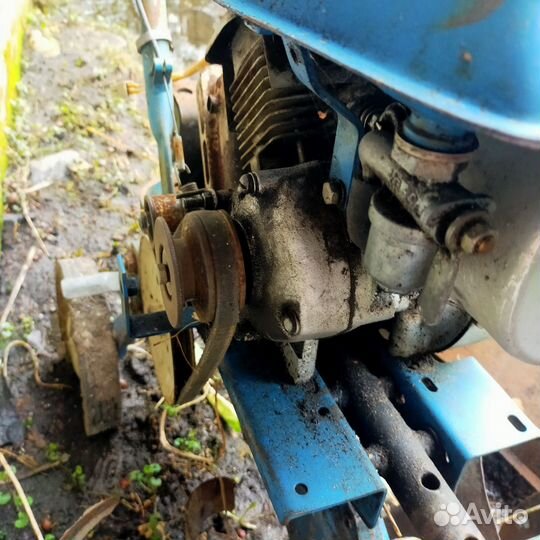 Культиватор крот