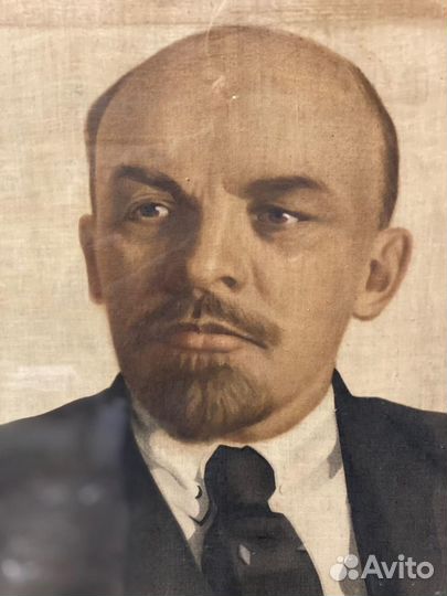 Портрет Ленин
