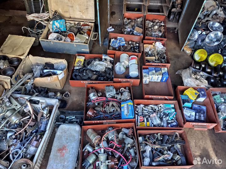 Запчасти на волгу