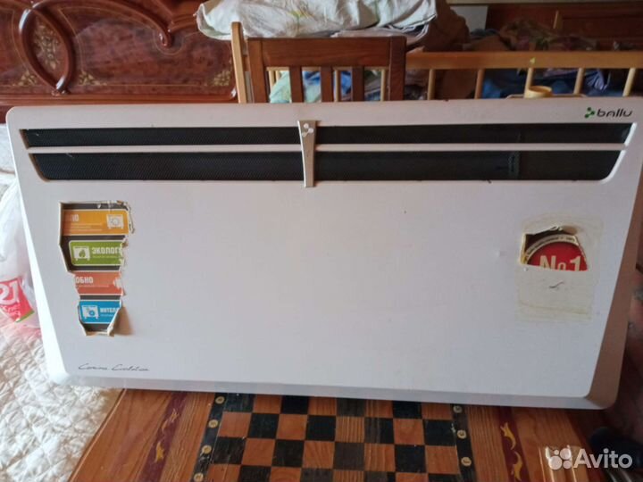 Конвектор электрический настенный