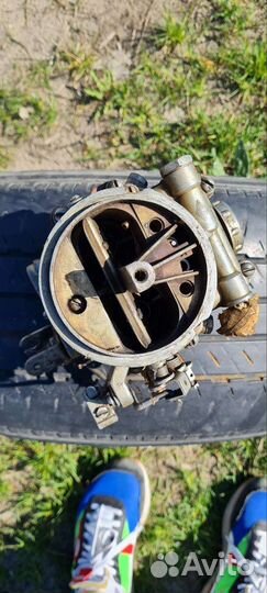 Карбюратор к126н