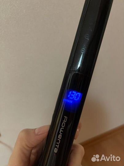 Утюжок rowenta elle