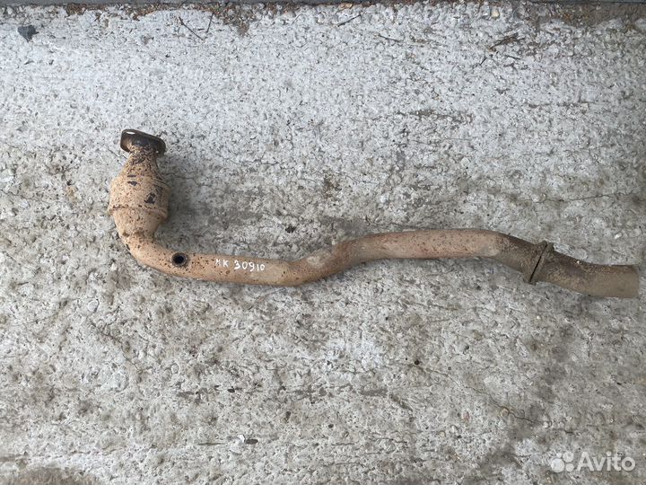 Приемная труба глушителя geely MK 2008-1015