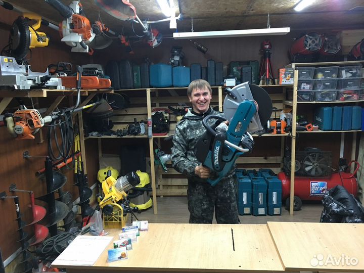 Аренда прокат строительного инструмента