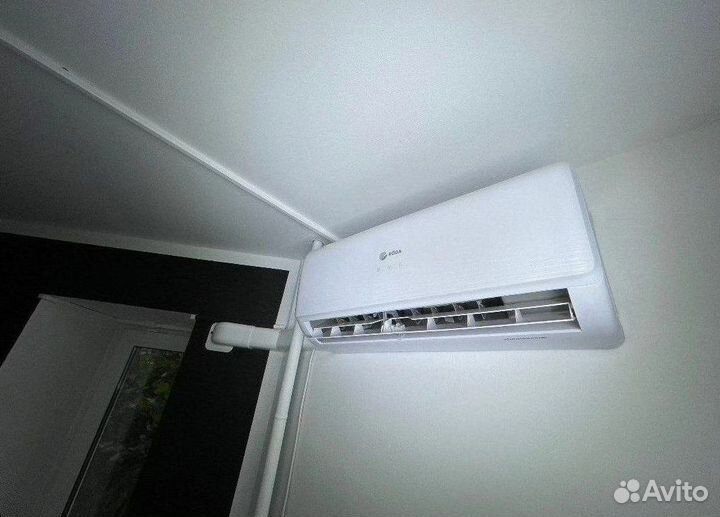 Кондиционер. Установка кондиционеров. Склад Москва