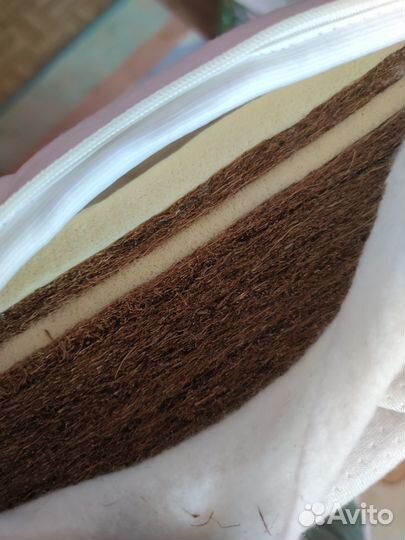 Детская кровать + матрац + бортики Б/У