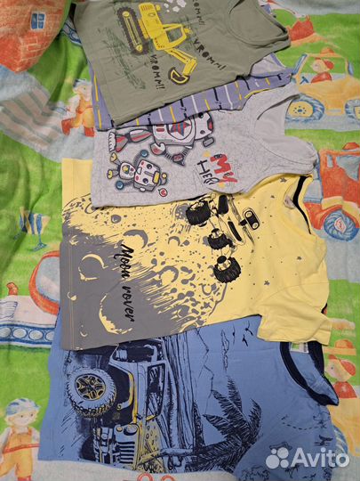 Детская одежда пакетом