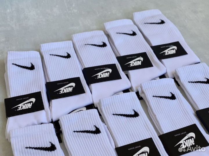 Носки nike высокие LUX