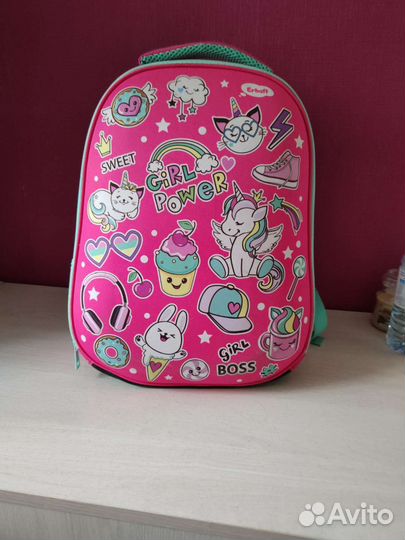 Рюкзак школьный для девочки новый