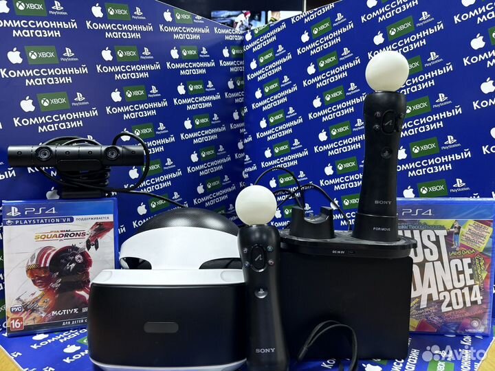 Vr очки для ps4