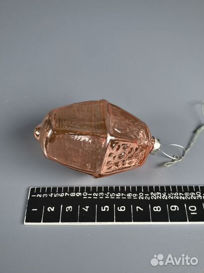 Елочные игрушки СССР цвет