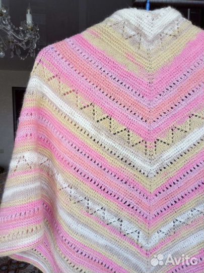 Шаль бактус новая