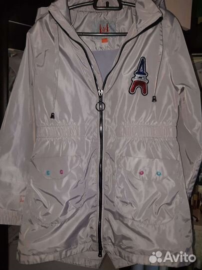 Плащ для девочки 134