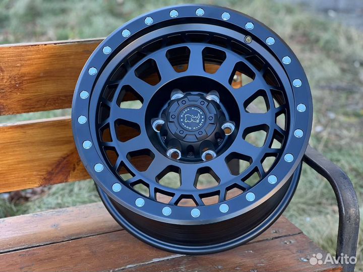 Диски Black Rhino r17 6x139.7