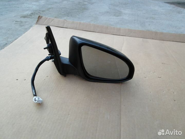 Зеркало правое 9 к Аналог Toyota Corolla 180 13-18