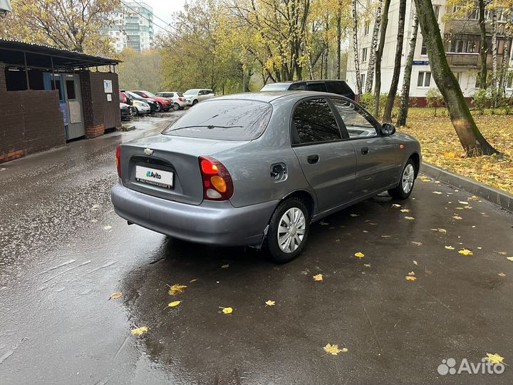 Chevrolet Lanos 1.5 МТ, 2008, 163 272 км