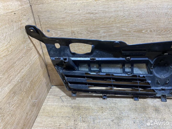 Решетка радиатора Opel Astra H рест Арт. 130335