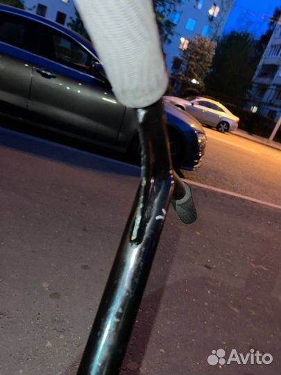 Трюковой самокат парк AO block