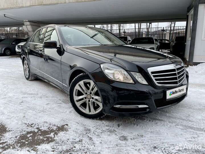 Mercedes-Benz E-класс 3.5 AT, 2011, 222 200 км