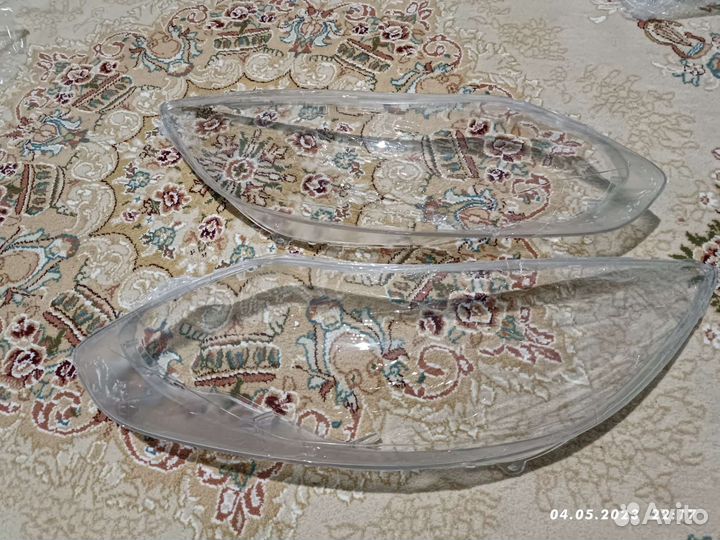 Стекла фары ford focus 3