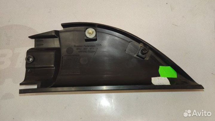 Крышка зеркала внутренняя левая Volkswagen Polo