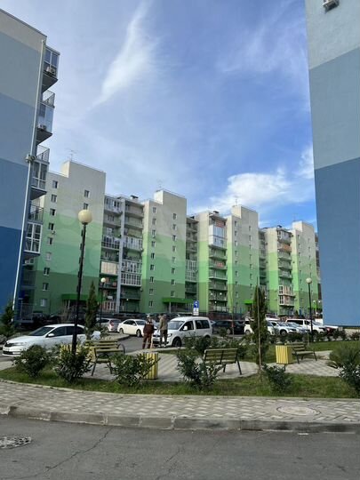 1-к. квартира, 40 м², 5/16 эт.