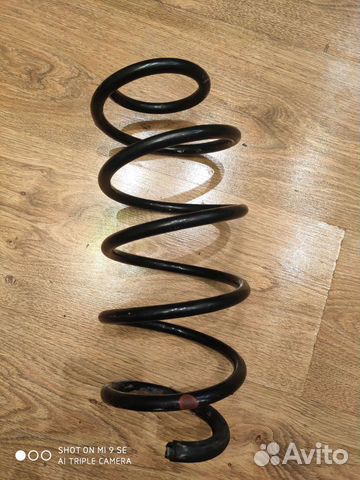 Пружина передняя ford fusion