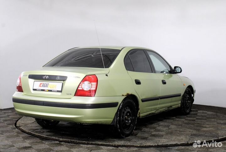 Hyundai Elantra 1.6 МТ, 2004, 389 000 км
