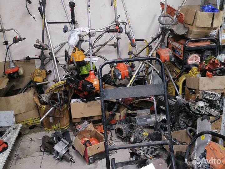 Запчасти б/у для Husqvarna, Stihl, Echo, Brigs