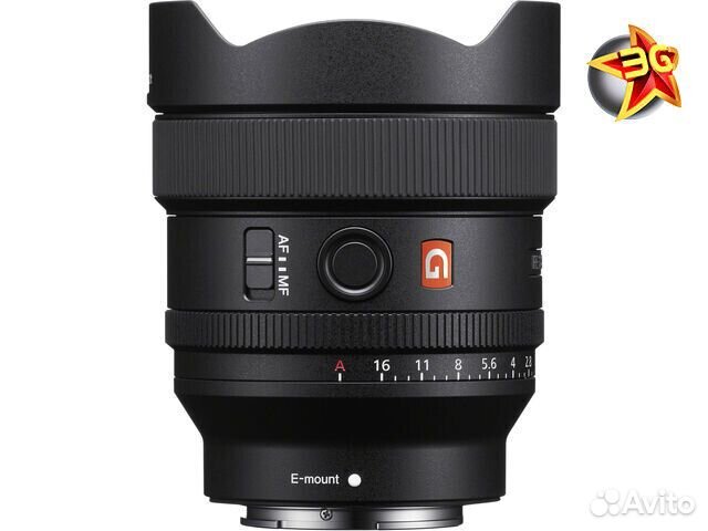 Объектив Sony FE 14mm f/1.8 GM SEL14F18GM