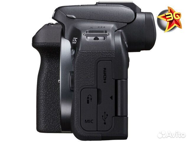 Фотоаппарат Canon EOS R10 Kit RF-S 18-45 mm IS STM