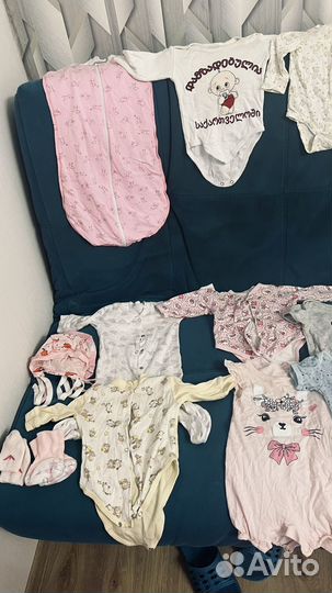 Одежда для малыша 56-62,68