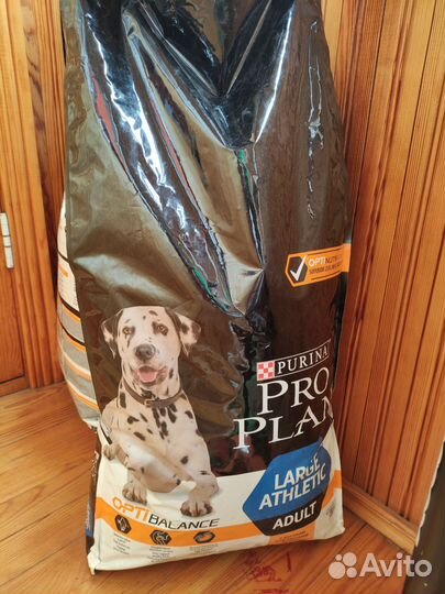 Корм Purina pro plan large athletic 14 кг