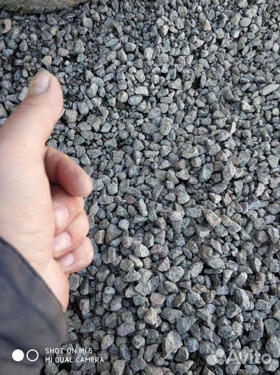 Песок щебень отсев доставка