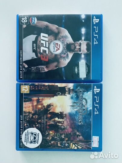 Игры для приставок ps4