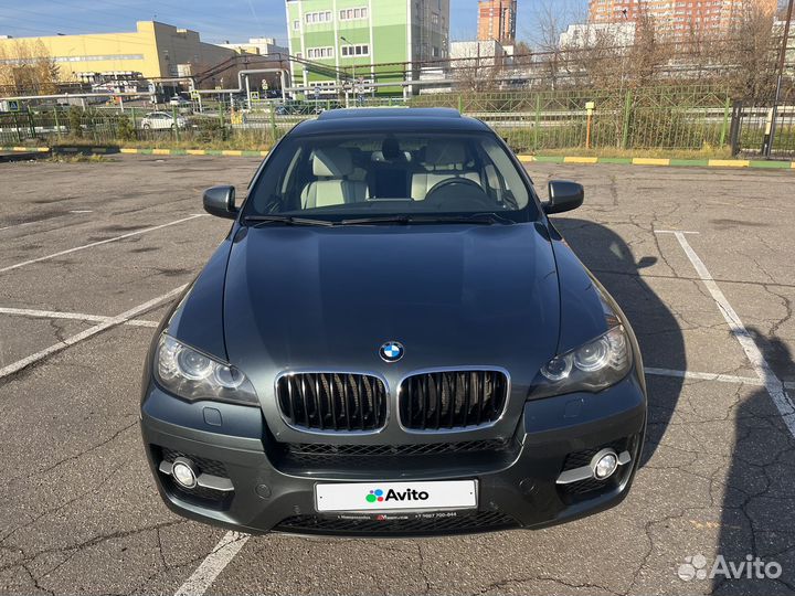 BMW X6 3.0 AT, 2008, 203 000 км
