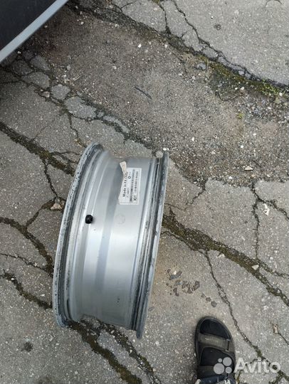 Литые диски р17 5 114 3 бу на Рено колеос