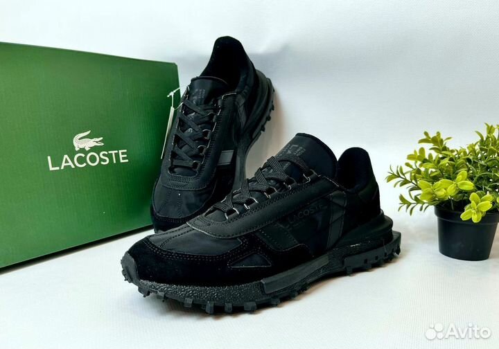 Кроссовки Lacoste эргономичные